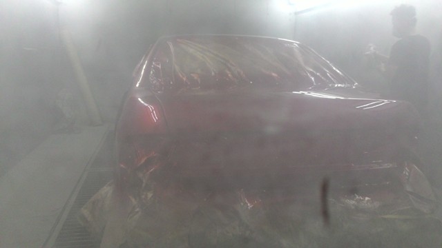 20年老車洗澡