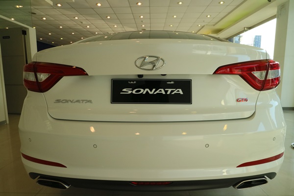 安全至上，Sonata賞車分享