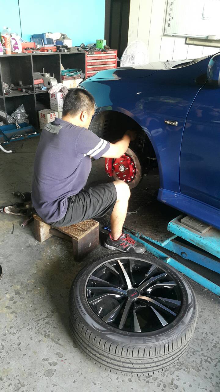 Fortis 鯊魚頭煞車制動來個大提升!