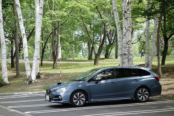 LEVORG 1.6GT EyeSight 北海道試駕分享