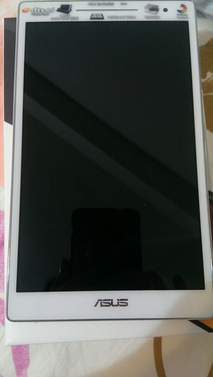 ASUS ZenPad 8.0 (Z380C) 買完隔天就進廠