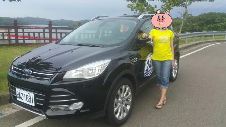 Ford Kuga 24小時免費試駕 新竹