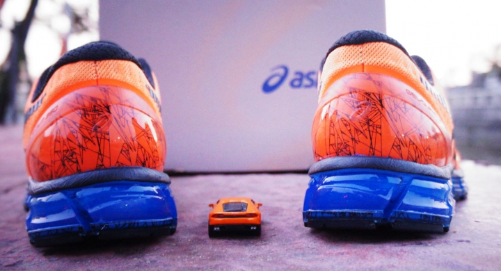[丁仔分享]王者再臨：Asics GEL quantum 360