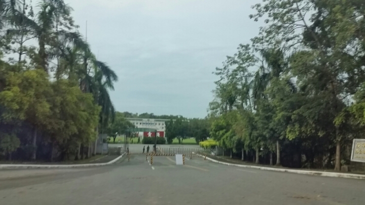 那些年，我們一起下過的基地  白河内角步兵崗