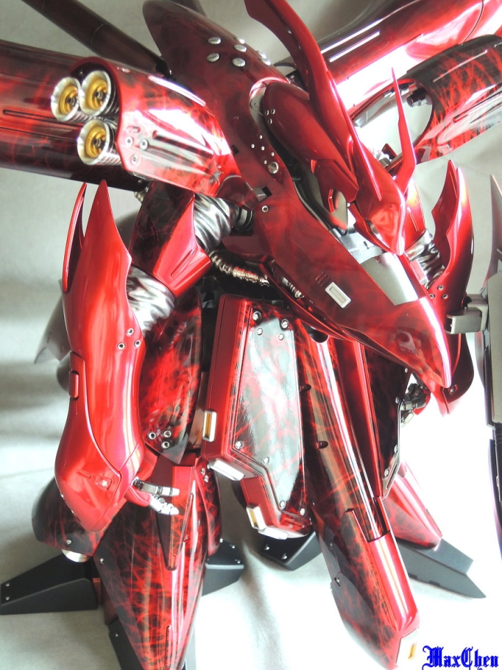 1/100 Re-born 夜鶯 - 亂亂亂塗裝版