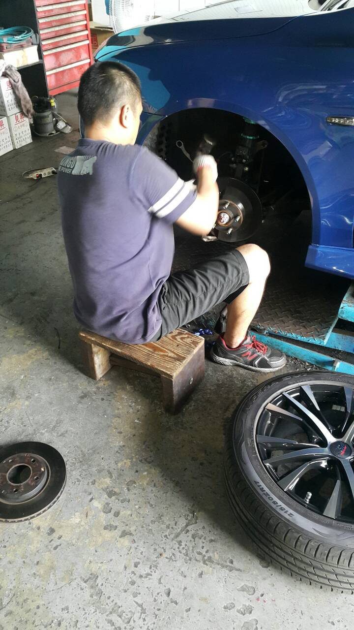 Fortis 鯊魚頭煞車制動來個大提升!