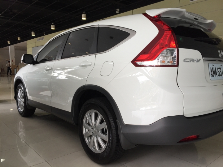 2015 CRV 2.4 VTI 開箱~~台中單
