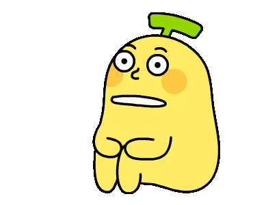 香蕉人 GIF 檔，很適合用在 Facebook 和 Email，還毛好笑的～