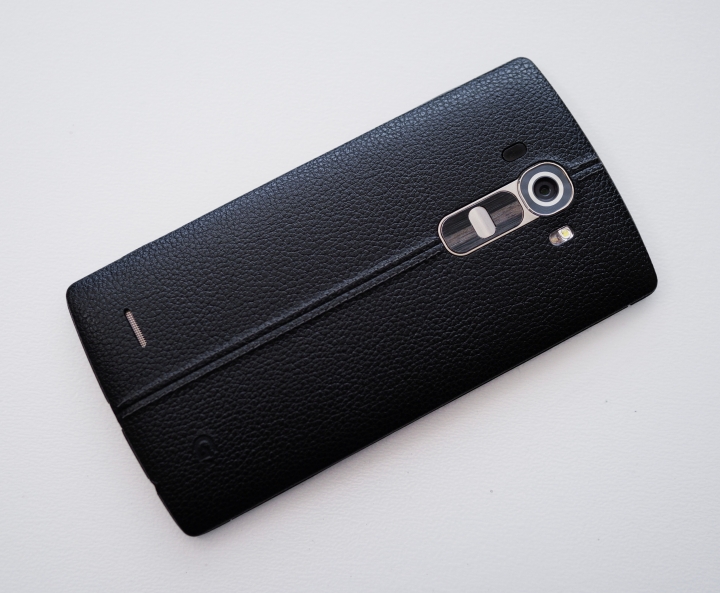 [分享] LG G4 皮後蓋 黑/橘 /藍/ 棕