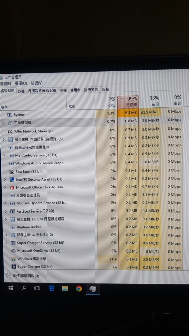 新組msi Z170A GAMING M5 記憶體無故飆高？