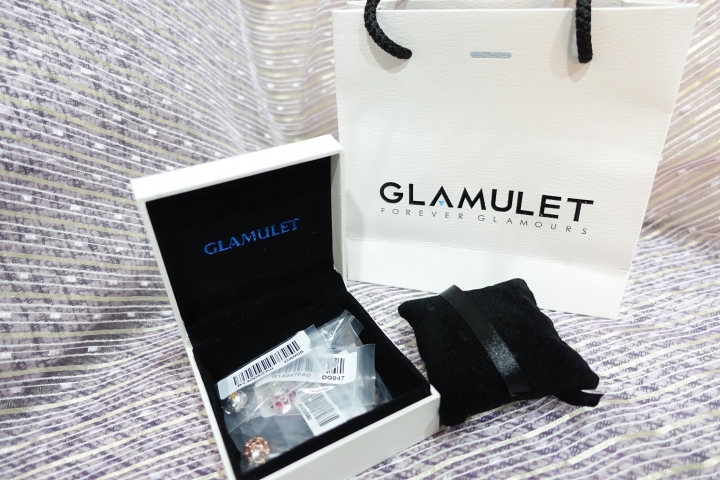 【開箱】Glamulet格魅麗。 Pandora風格串珠手鏈