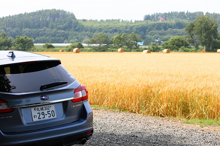 LEVORG 1.6GT EyeSight 北海道試駕分享
