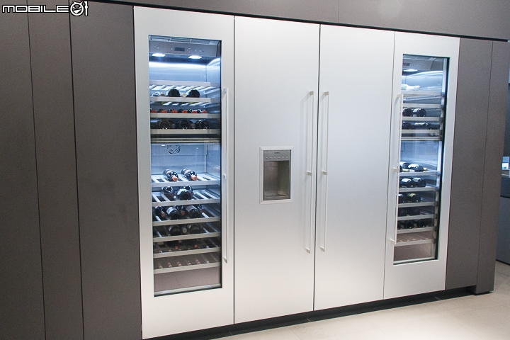[採訪]GAGGENAU全新頂級廚房家電 正式來台
