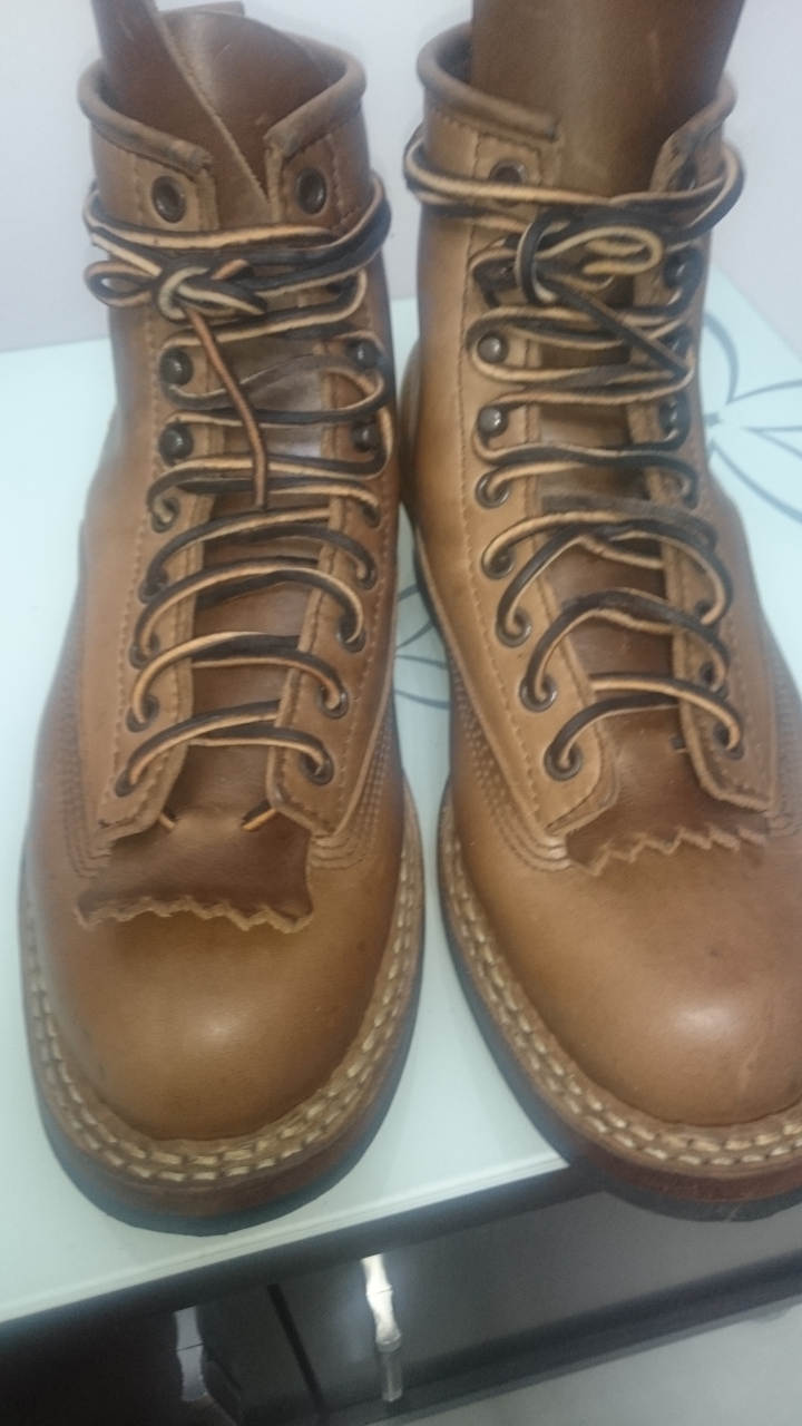 新手WHITE‘S BOOTS請教各位百足人士