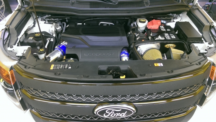2014 EXPLORER SPORT (EcoBoost 3.5) 簡易開箱