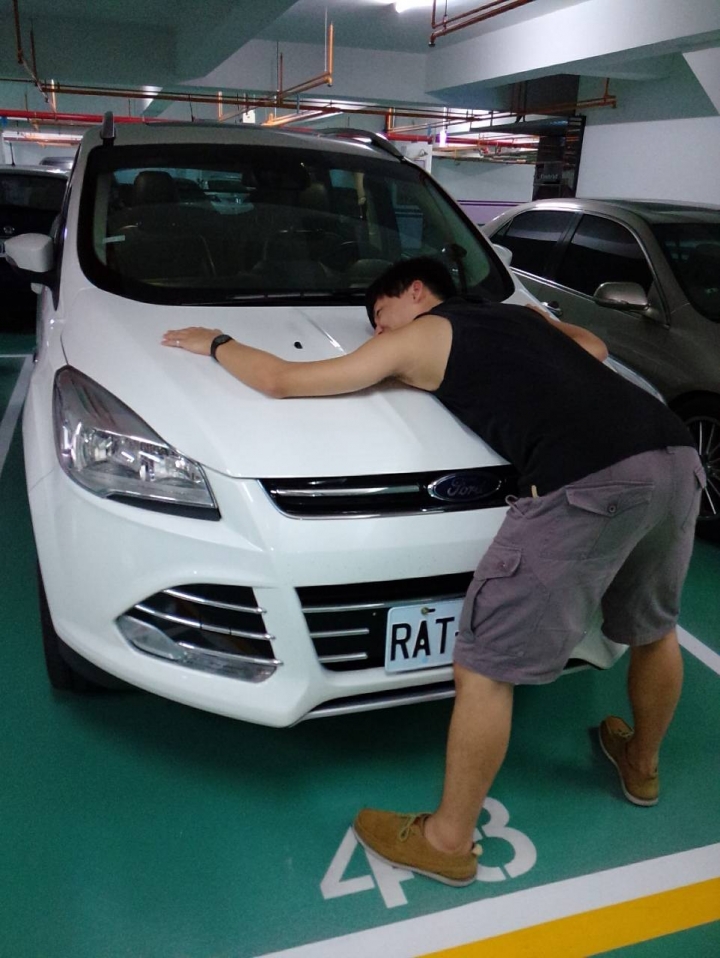 Ford Kuga 24小時免費試駕 關子嶺一日遊