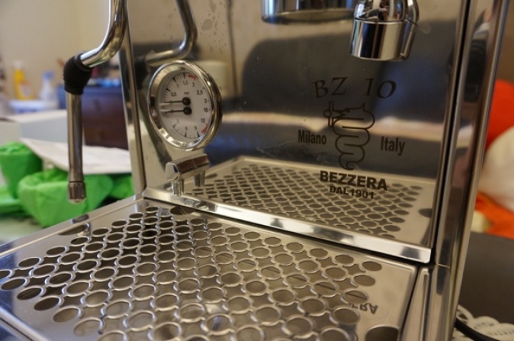 [推坑開箱文] Bezzera BZ10 義大利半自動咖啡機