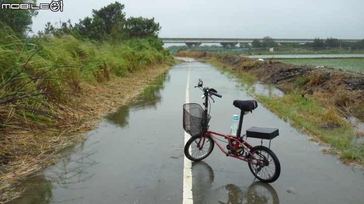 颱風天探視本鎮自行車道現況!!
