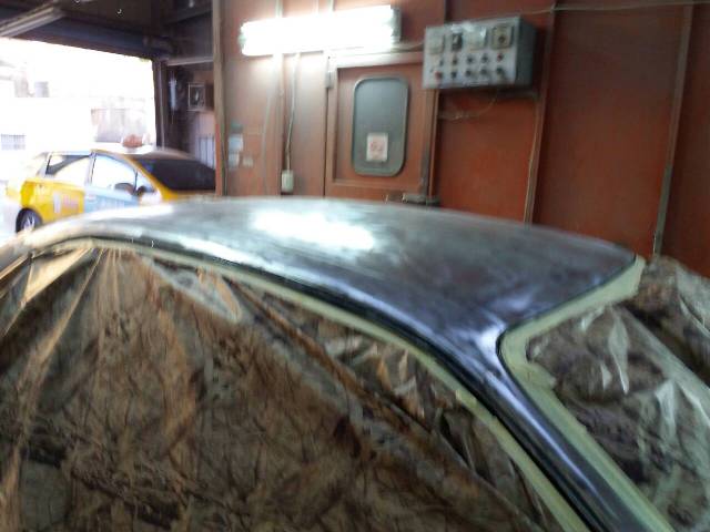 20年老車洗澡