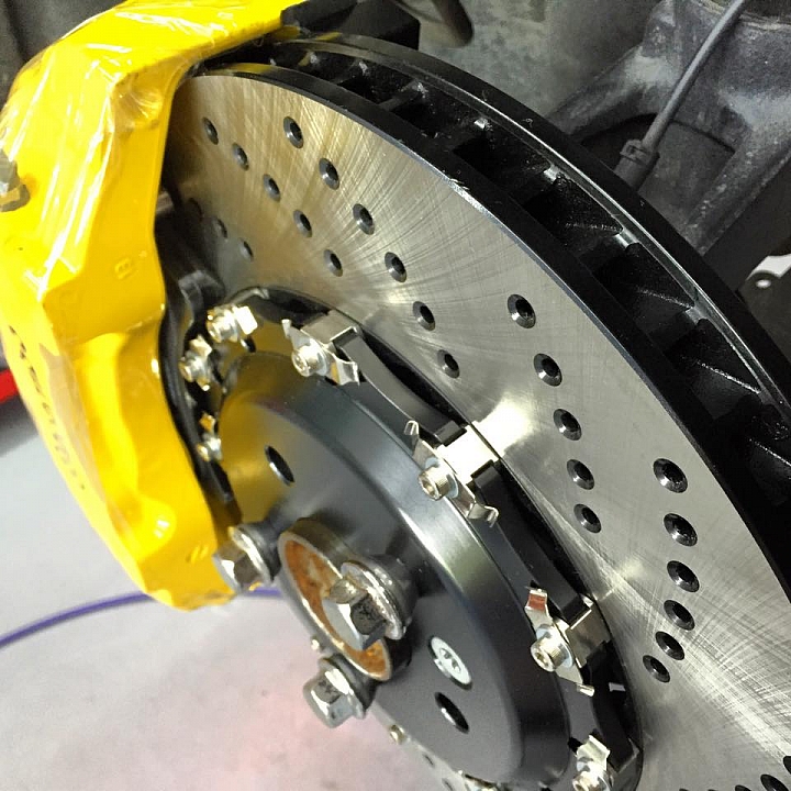 小 V的蛻變 part  3 ----無與倫比的制動力  Brembo