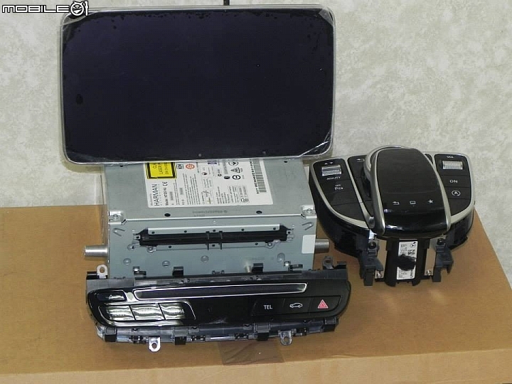 W205 C250升級COMAND NTG5.0