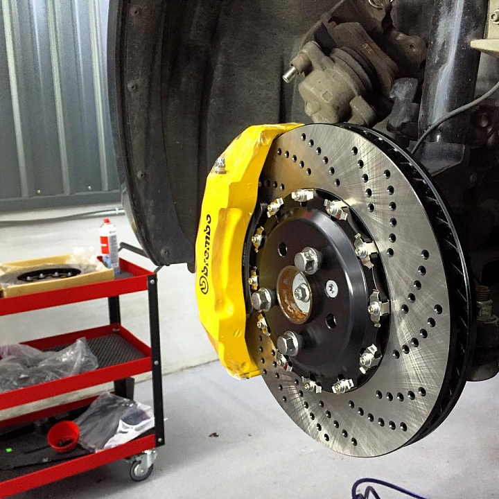 小 V的蛻變 part  3 ----無與倫比的制動力  Brembo