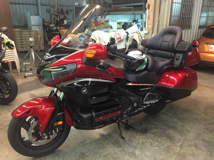 入手GoldWing1800一個月心得