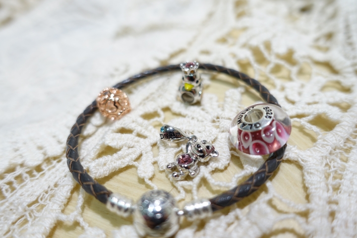 【開箱】Glamulet格魅麗。 Pandora風格串珠手鏈