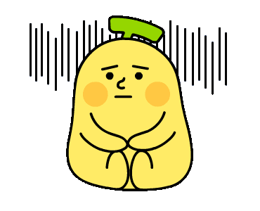 香蕉人 GIF 檔，很適合用在 Facebook 和 Email，還毛好笑的～