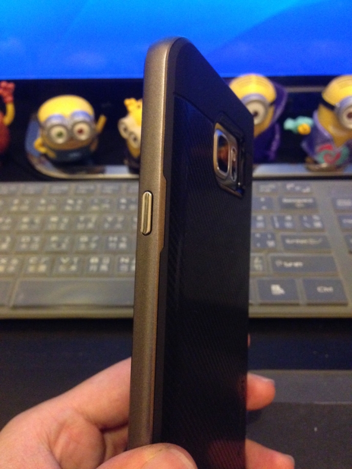 [開箱]Note 5 Neo Hybrid Carbon 碳纖紋雙件式邊框保護殼