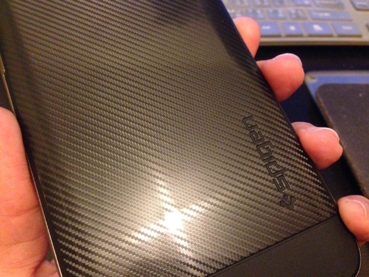 [開箱]Note 5 Neo Hybrid Carbon 碳纖紋雙件式邊框保護殼