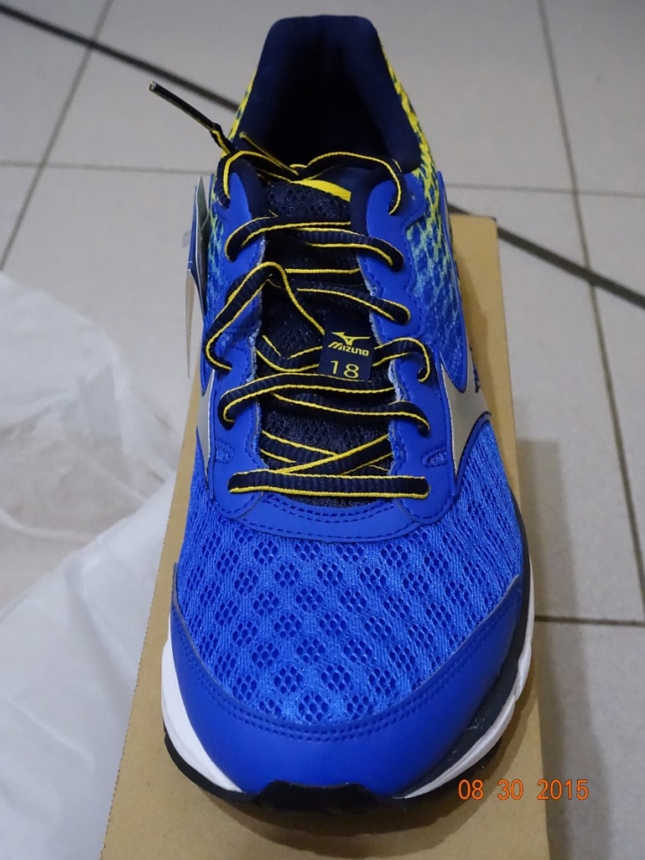 Mizuno WAVE RIDER簡易開箱