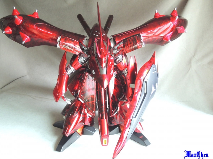 1/100 Re-born 夜鶯 - 亂亂亂塗裝版