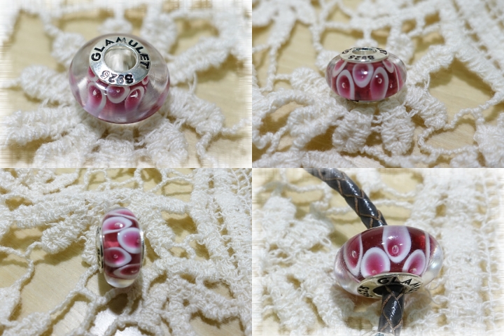 【開箱】Glamulet格魅麗。 Pandora風格串珠手鏈