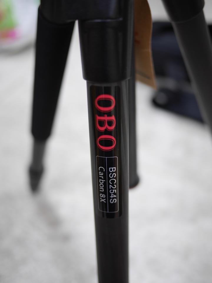 [不專業開箱] 超冷門品牌腳架 OBO BS254C + B36