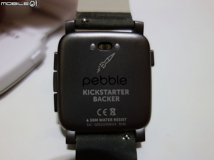 Pebble Time Steel遇見Pebble Time