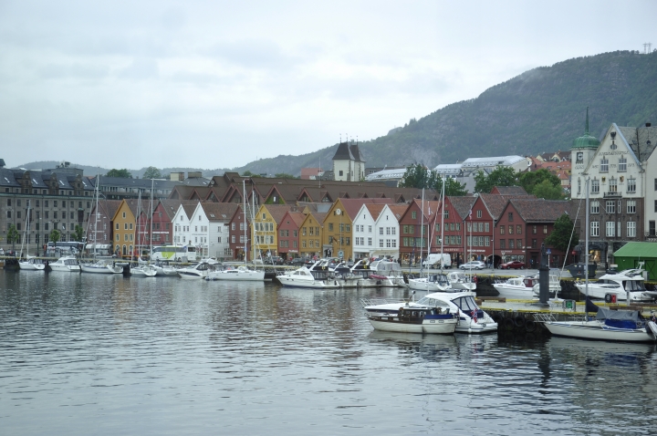 卑爾根世界遺產Bryggen