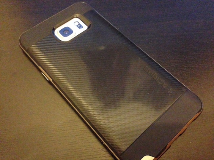 [開箱]Note 5 Neo Hybrid Carbon 碳纖紋雙件式邊框保護殼