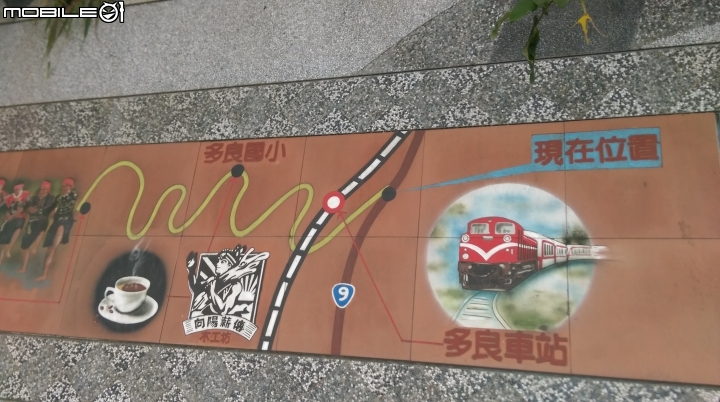 台東多良觀光車站賞景遊