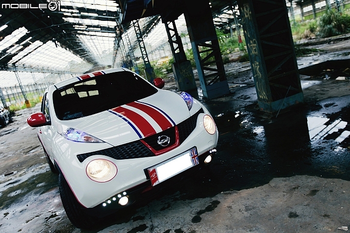 NISSAN JUKE 外拍(完整版)