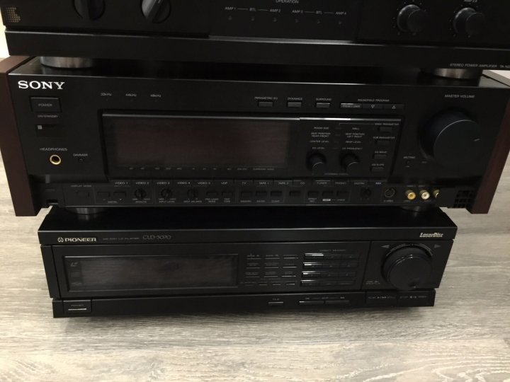 請教Sony and TEAC喇叭 這幾款機器 還堪用嗎?謝謝!