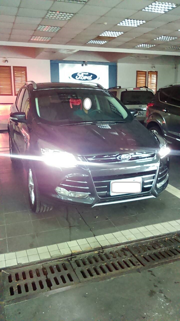 KUGA 2.0 FG 交車了(使用1千公里更新)