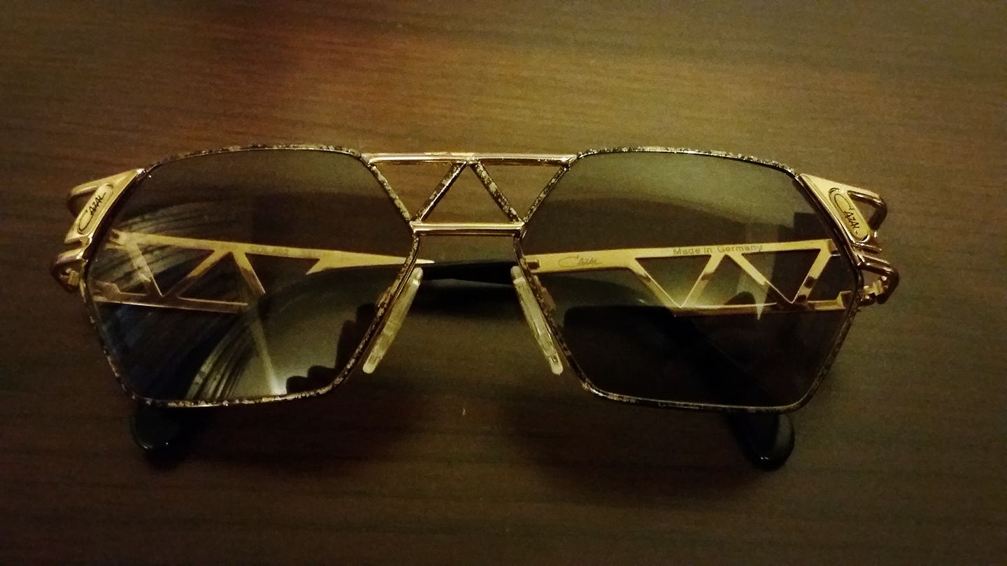 穿越古今─四十年前K金眼鏡、同場加映德國CAZAL太陽眼鏡