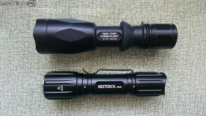 納麗德 NEXTORCH TA10 開箱
