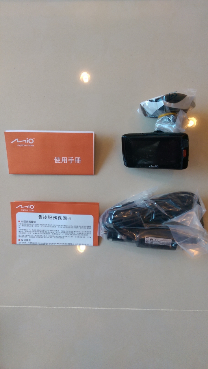 2015台北電腦應用展購入MIO 618