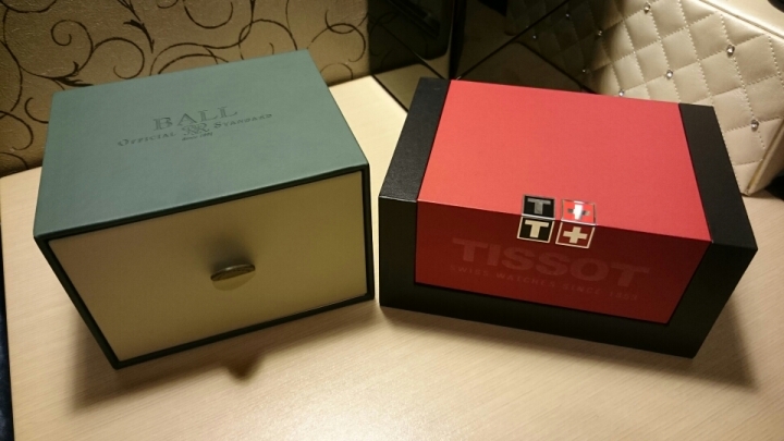 [簡單開箱][拋光][夜光比較] Tissot T-Complication Squelette鏤空腕錶 / Ball fireman storm chaser dlc glow