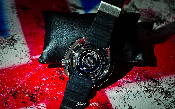 【開箱】我的第一支機械錶,SEIKO PROSPEX 50周年特別款 SRP655J1藍