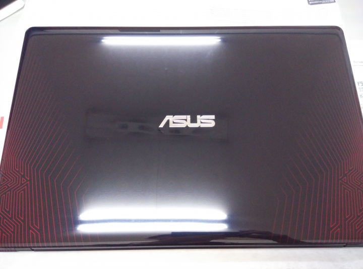 X550JX入手開箱