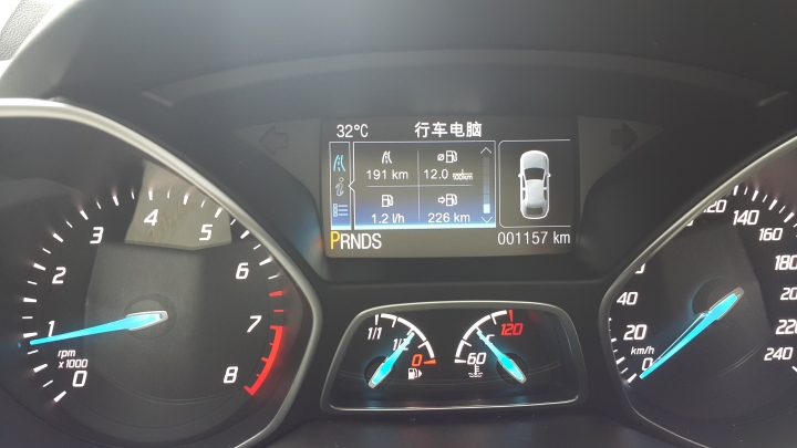 Ford Kuga 1.5 試駕體驗