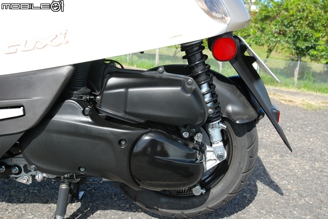 YAMAHA CUXI 115 IS 開箱